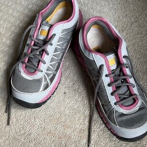 💙EUC Caterpillar Women's Connexion Steel Toe Work Shoe Steel Toe Shoes For Women